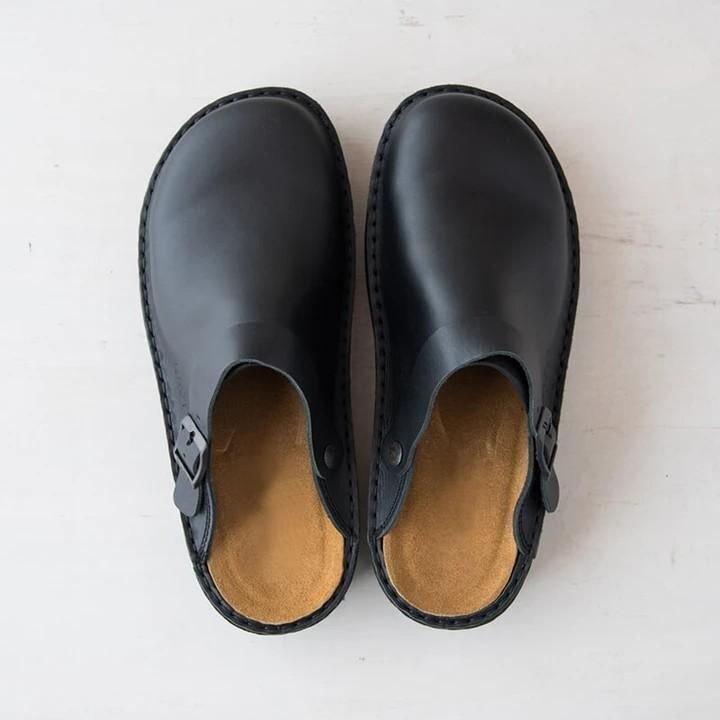 Men's Casual Slip-On Clogs with Closed Toe