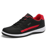Men’s Contrast-Stripe Casual Sneakers