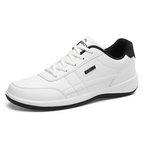 Men’s Contrast-Stripe Casual Sneakers