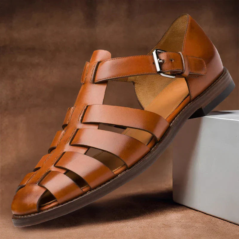 Men’s Closed-Toe Fisherman Sandals