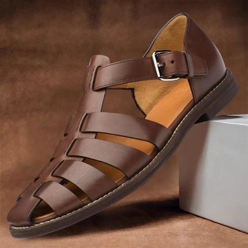 Men’s Closed-Toe Fisherman Sandals