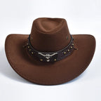 Men’s Studded Western Cowboy Hat