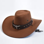 Men’s Studded Western Cowboy Hat