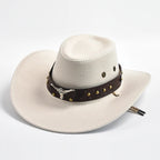 Men’s Studded Western Cowboy Hat