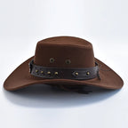 Men’s Studded Western Cowboy Hat
