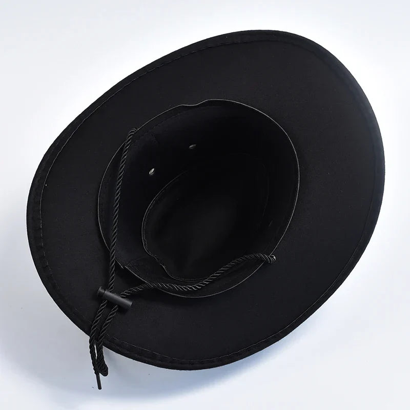 Men’s Studded Western Cowboy Hat