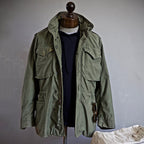 Men’s Military Style Jacket with Utility Pockets