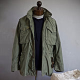 Men’s Military Style Jacket with Utility Pockets