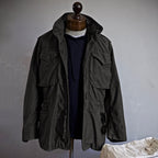 Men’s Military Style Jacket with Utility Pockets