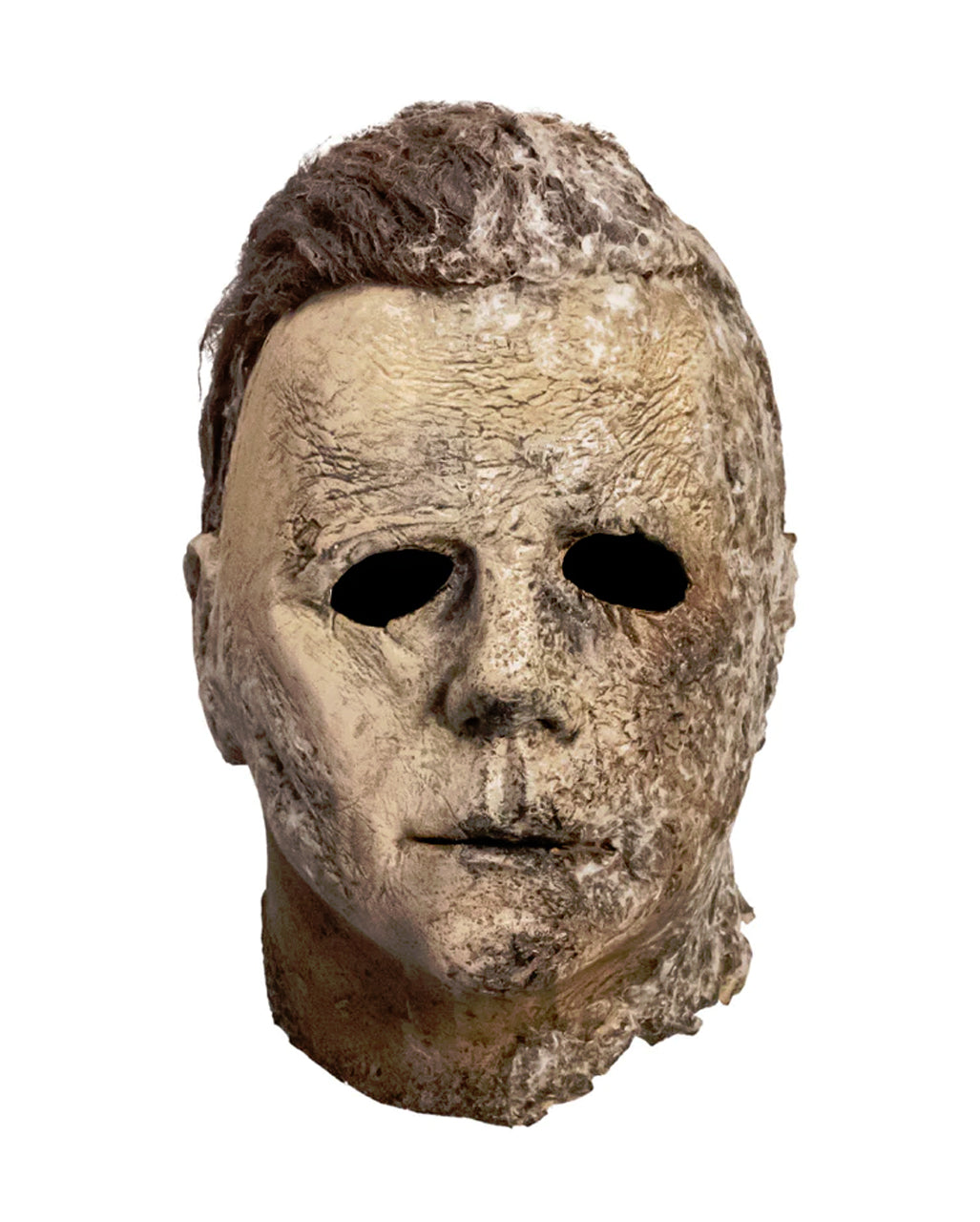 Michael Myers-Inspired Half-Burnt Halloween Slasher Mask