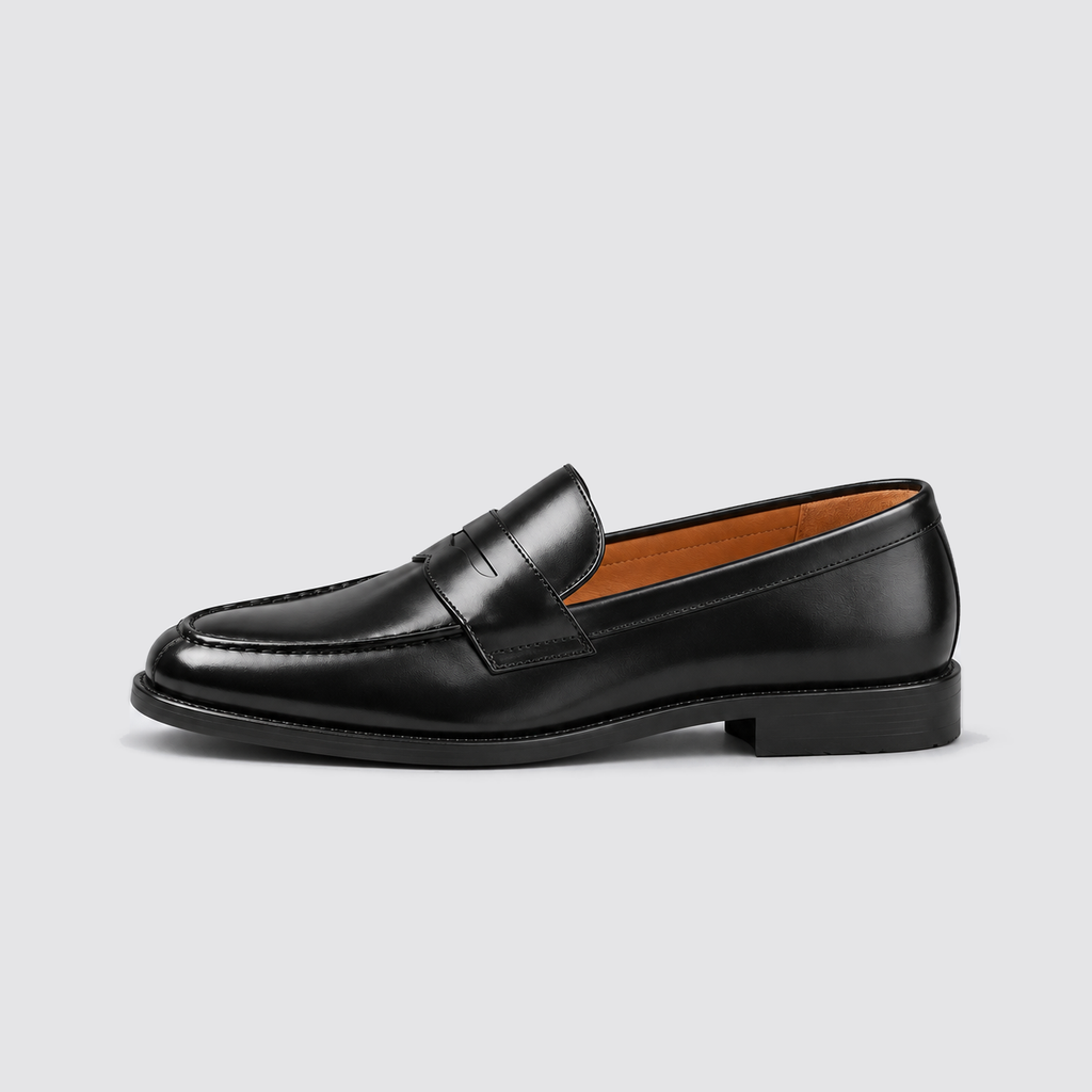 Men's Classic Penny Loafers Slip-On Dress Shoes