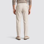 Men's Pleated Straight Leg Dress Pants
