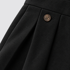 Men's Wide Leg Pleated Dress Pants