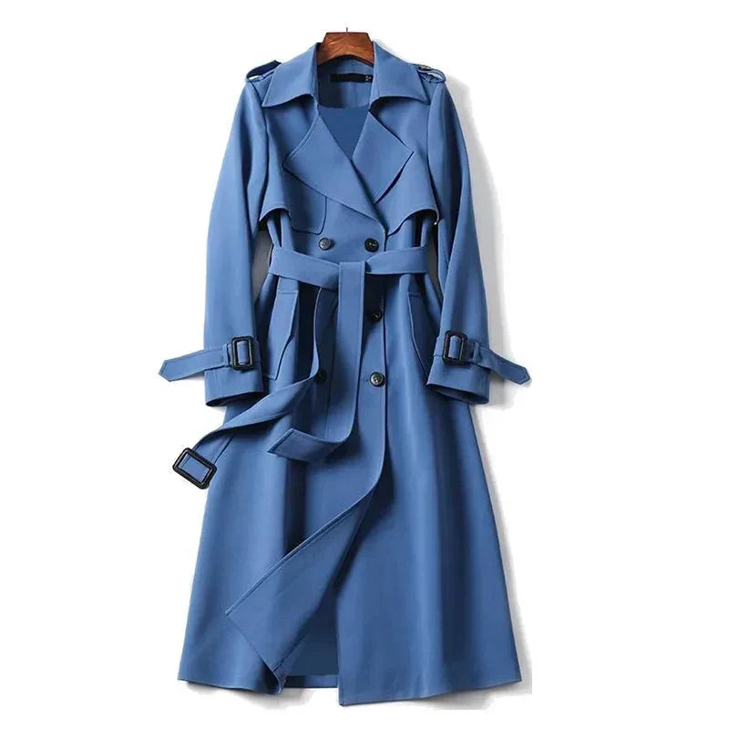 Women’s Belted Trench Coat