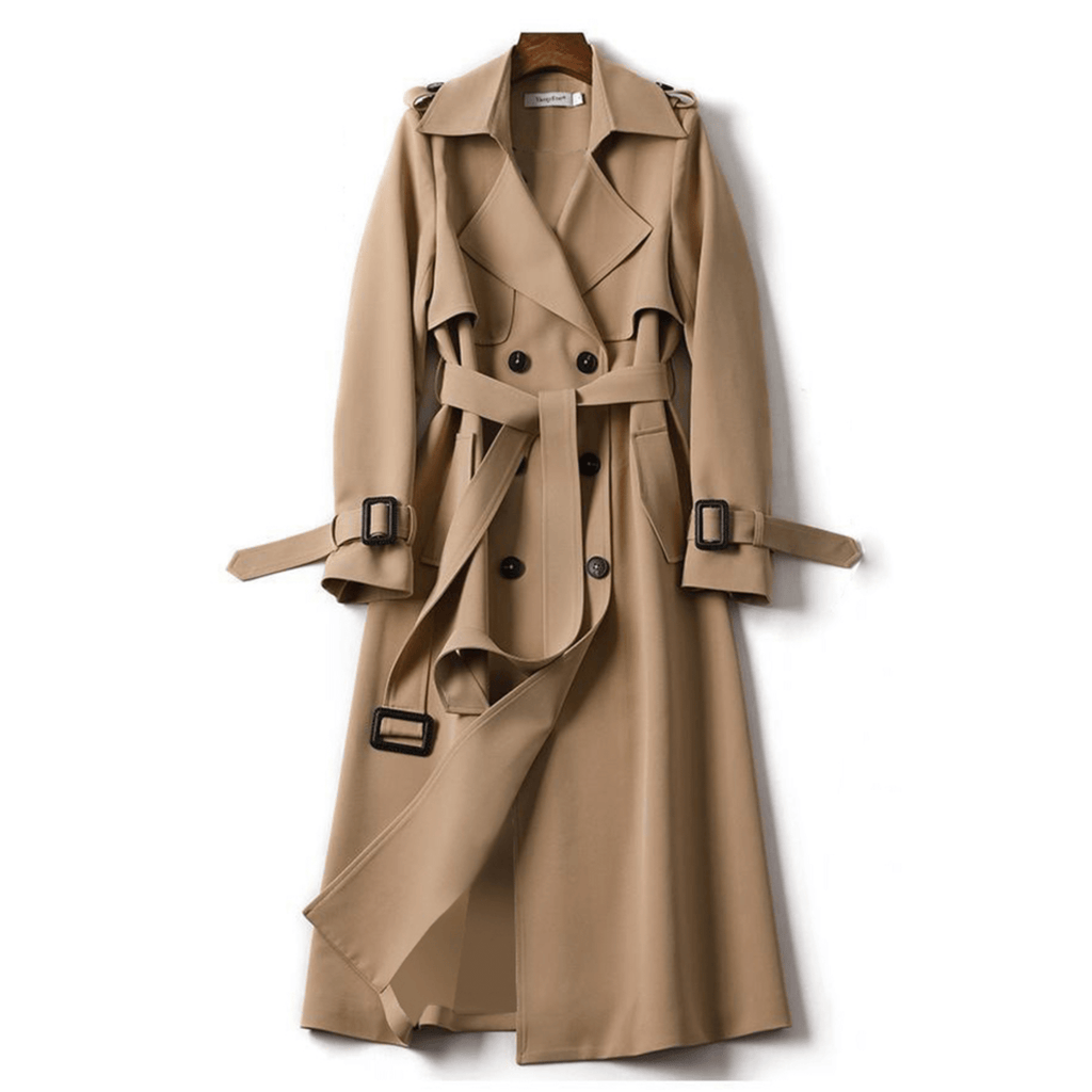 Women’s Belted Trench Coat