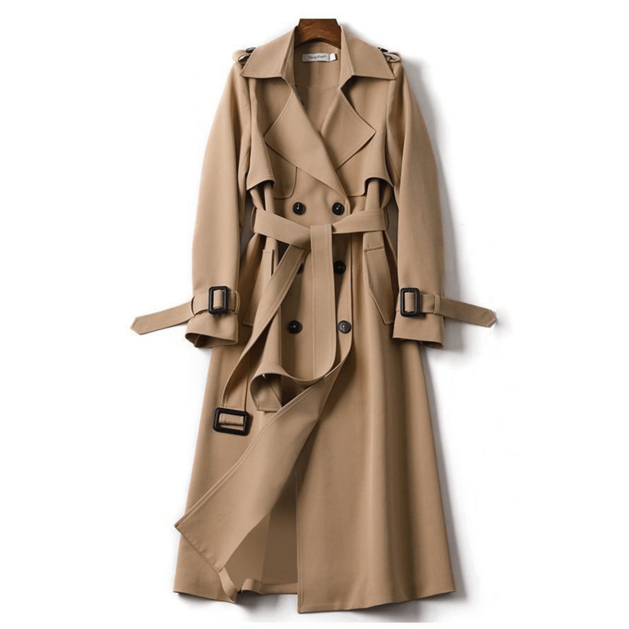 Women’s Belted Trench Coat