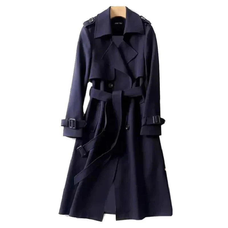 Women’s Belted Trench Coat