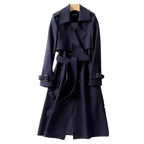 Women’s Belted Trench Coat