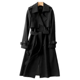Women’s Belted Trench Coat