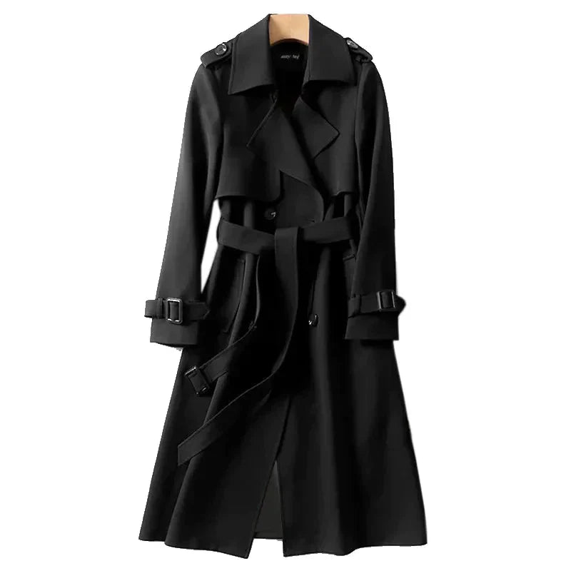 Women’s Belted Trench Coat