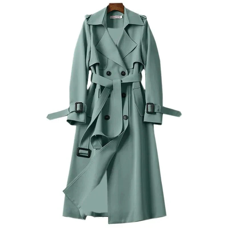 Women’s Belted Trench Coat