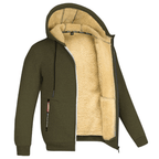 Men’s Lined Full-Zip Hoodie