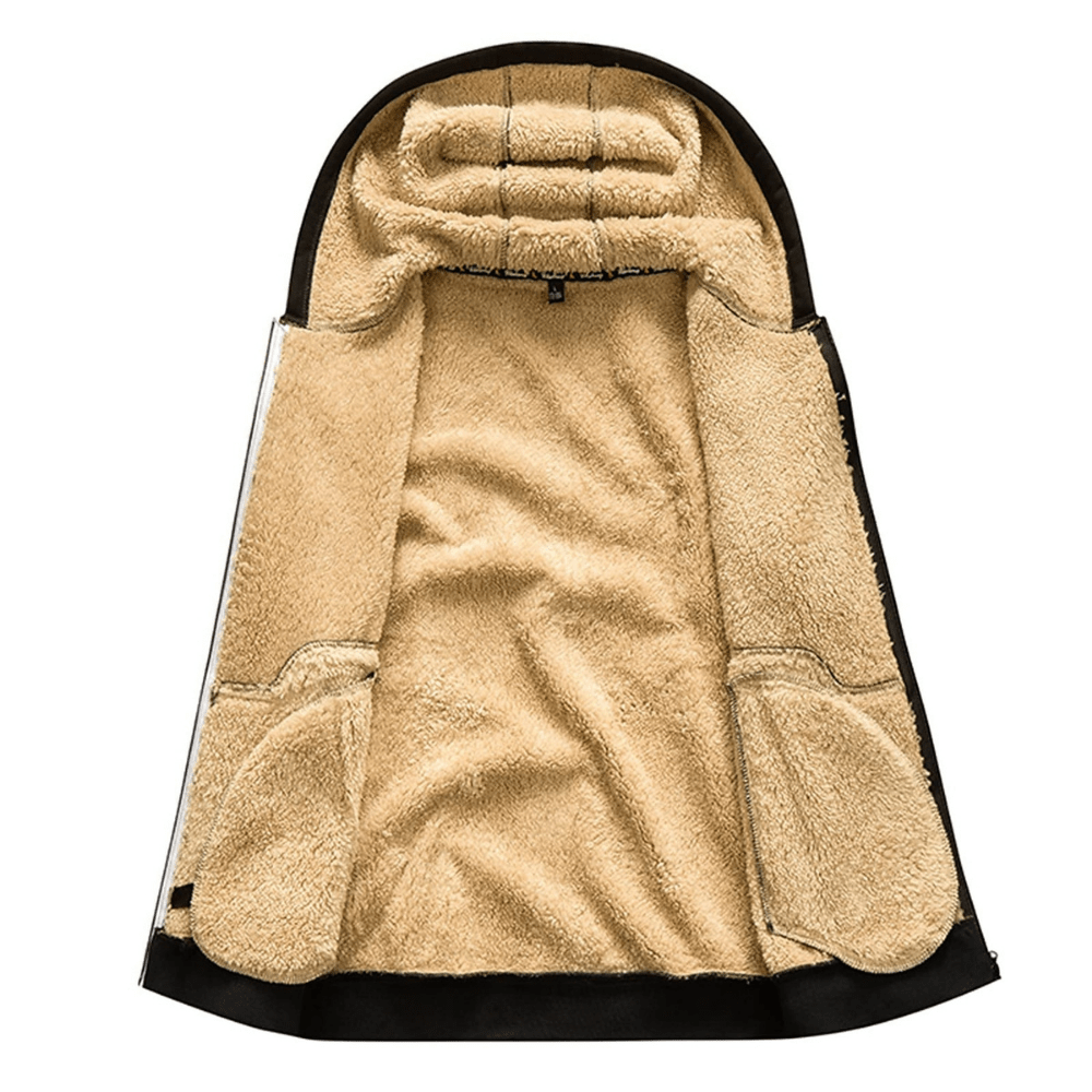 Men’s Lined Full-Zip Hoodie