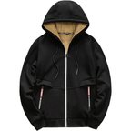 Men’s Lined Full-Zip Hoodie