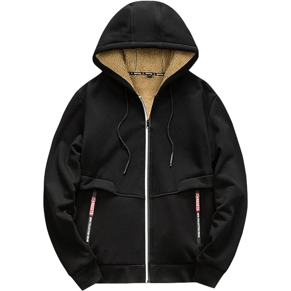Men’s Lined Full-Zip Hoodie