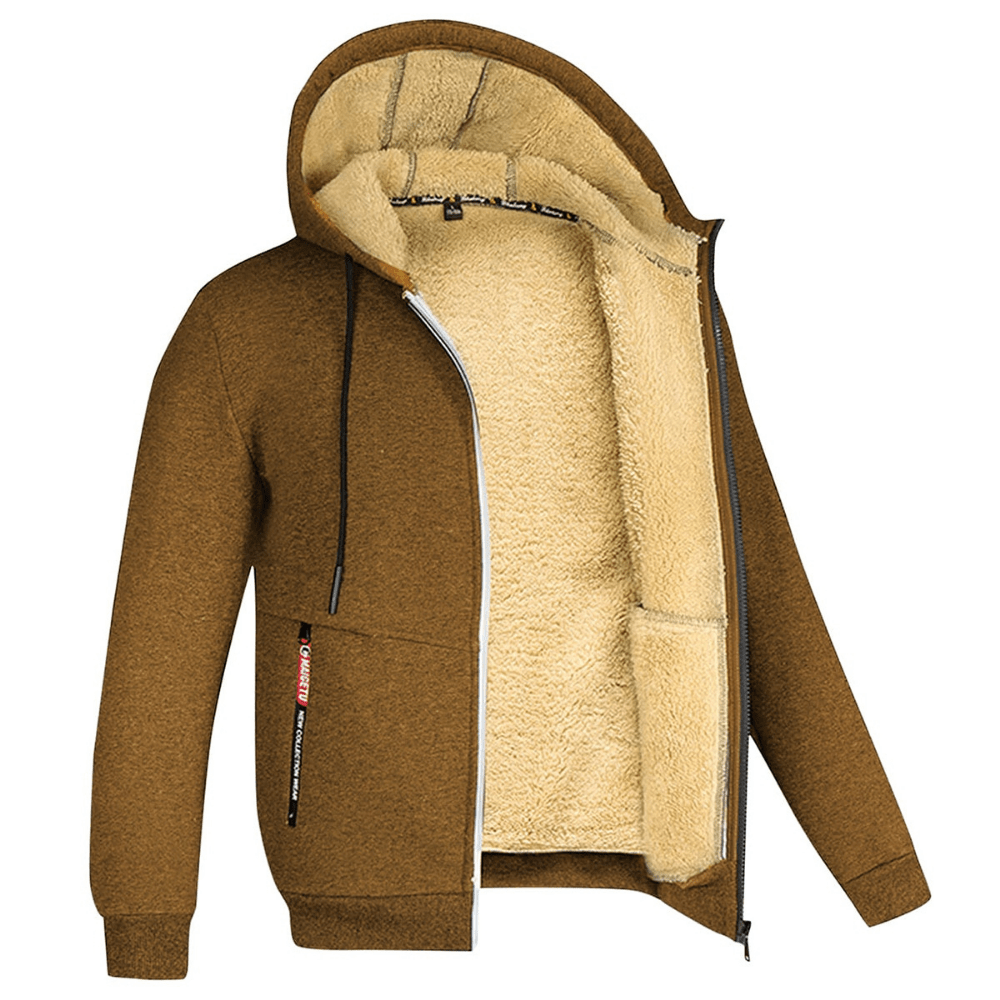 Men’s Lined Full-Zip Hoodie