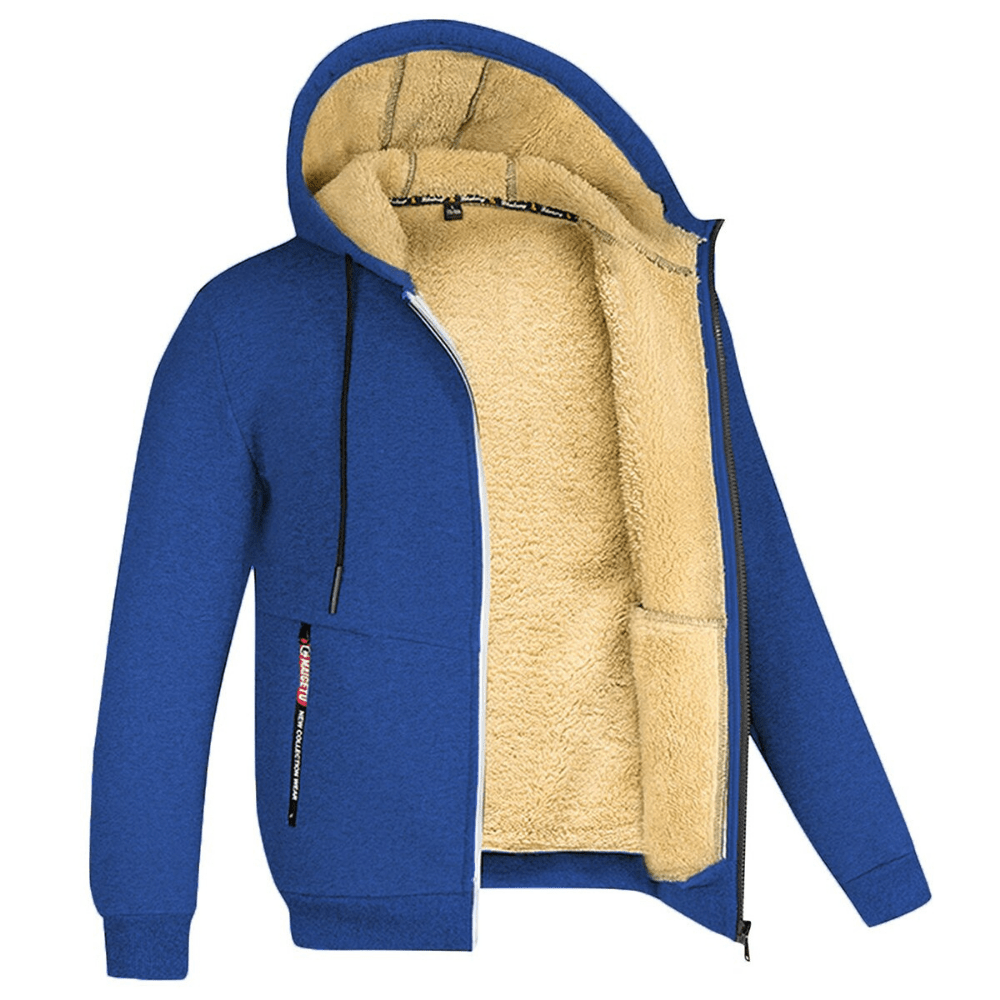 Men’s Lined Full-Zip Hoodie