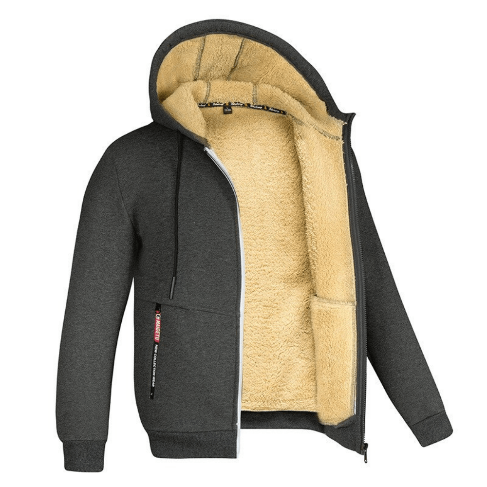 Men’s Lined Full-Zip Hoodie