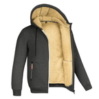 Men’s Lined Full-Zip Hoodie