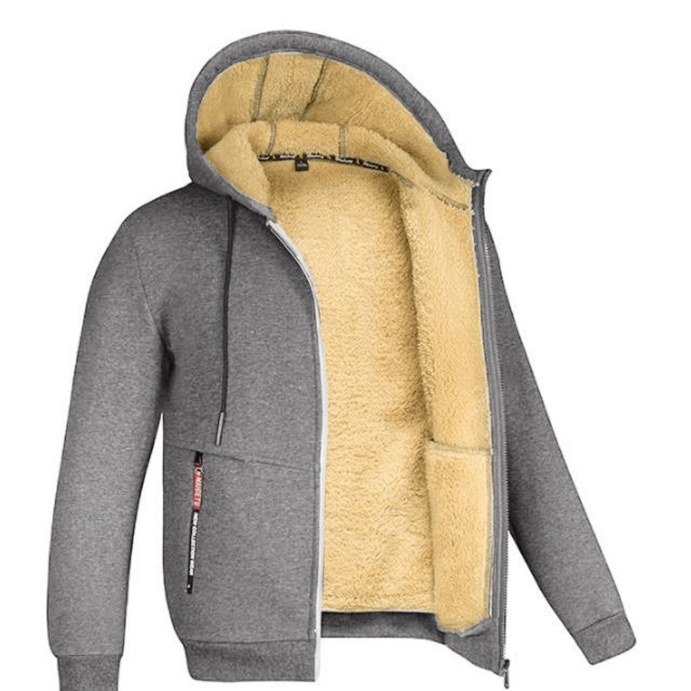 Men’s Lined Full-Zip Hoodie