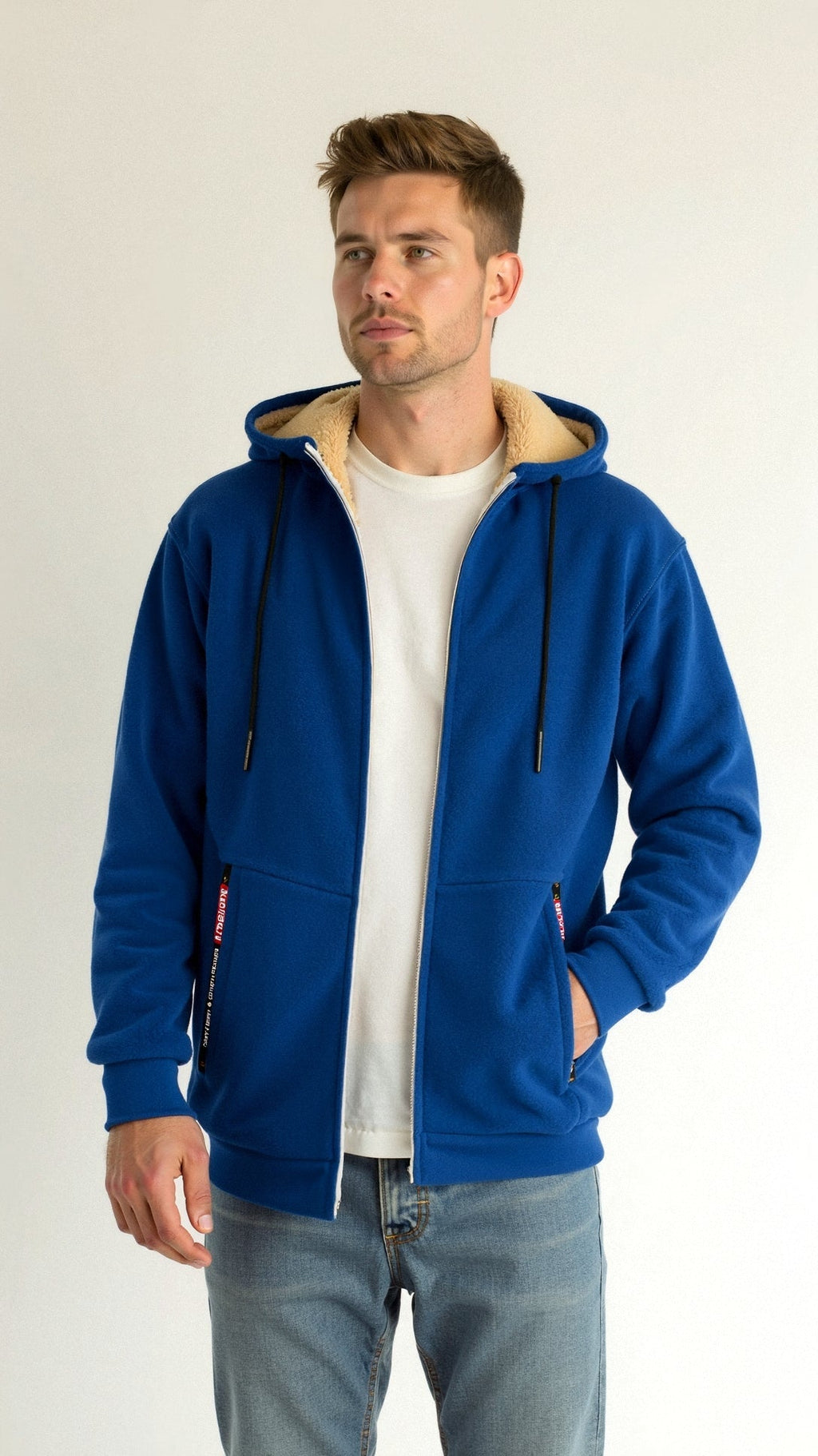 Men’s Lined Full-Zip Hoodie