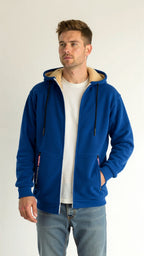 Men’s Lined Full-Zip Hoodie