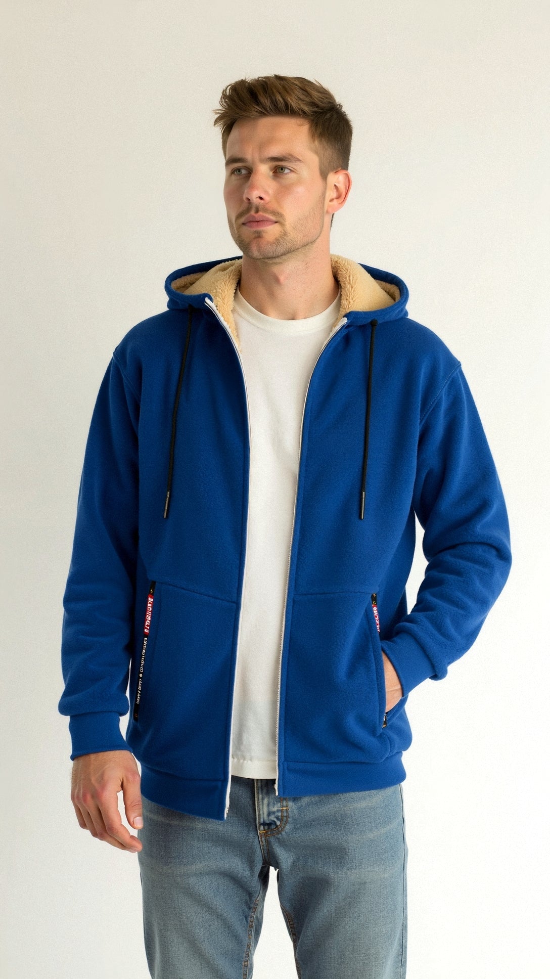 Men’s Lined Full-Zip Hoodie
