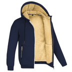 Men’s Lined Full-Zip Hoodie
