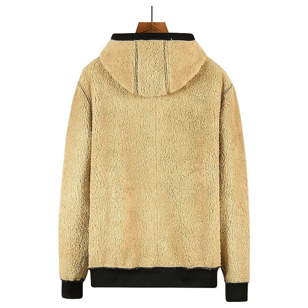 Men’s Lined Full-Zip Hoodie