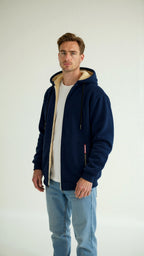 Men’s Lined Full-Zip Hoodie