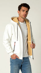 Men’s Lined Full-Zip Hoodie
