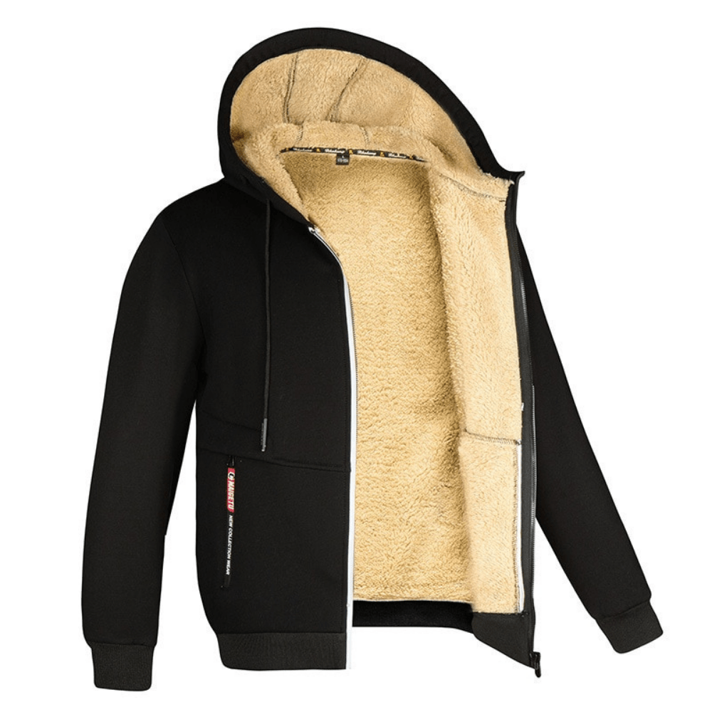 Men’s Lined Full-Zip Hoodie