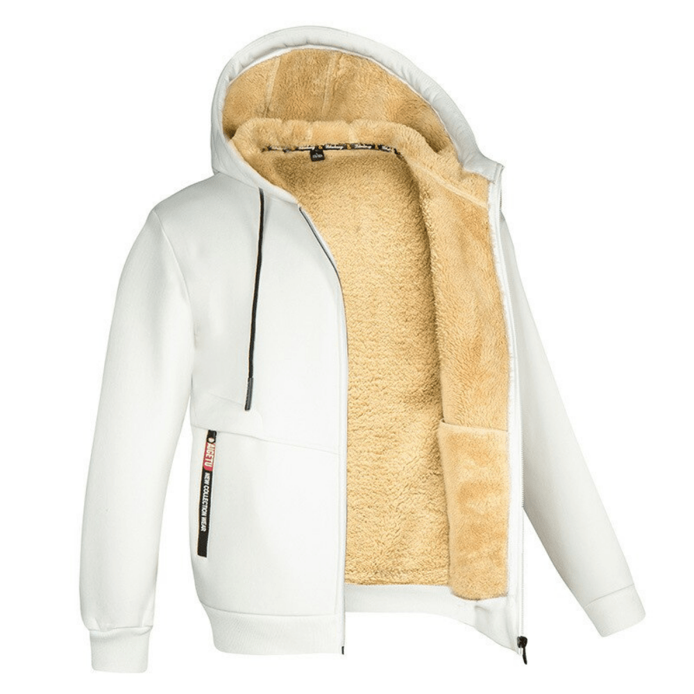 Men’s Lined Full-Zip Hoodie