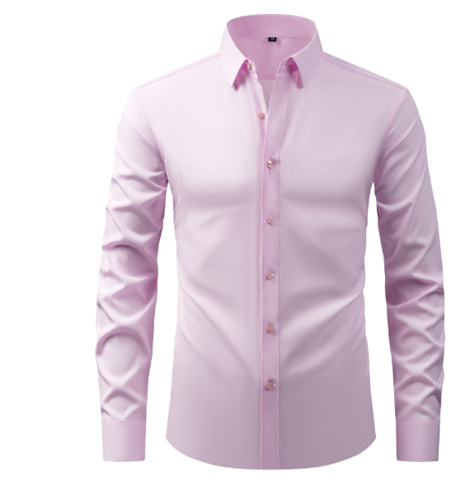 Men's Slim Fit Dress Shirt