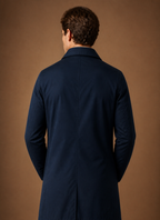 Men’s Longline Collared Jacket