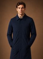 Men’s Longline Collared Jacket