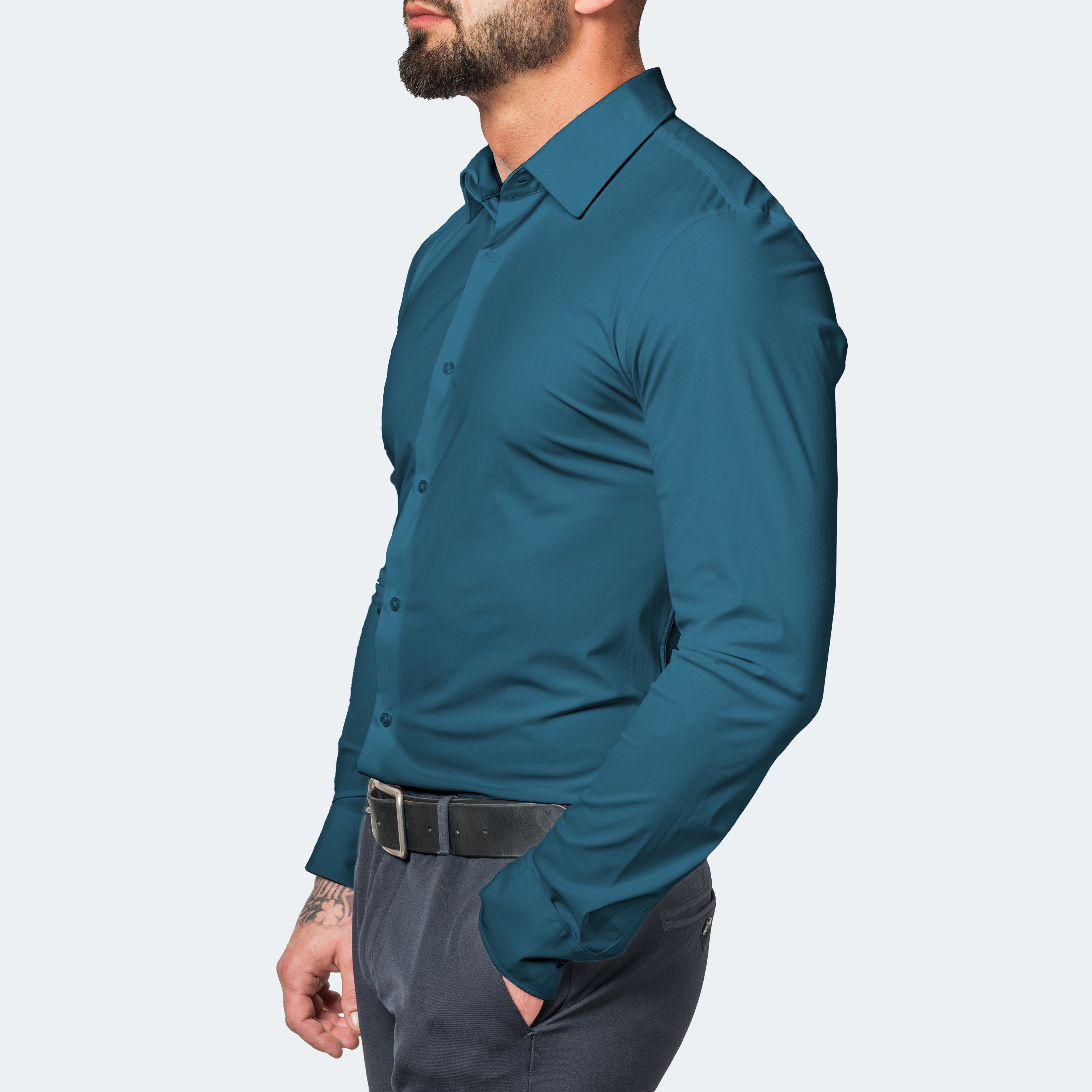 Men's Stretch Dress Shirt