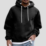 Men’s Pullover Hoodie with Kangaroo Pocket