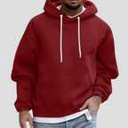 Men’s Pullover Hoodie with Kangaroo Pocket
