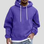 Men’s Pullover Hoodie with Kangaroo Pocket